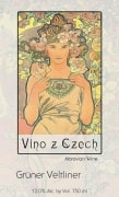 Vino Z Czech Gruner Veltliner 2012 Front Label