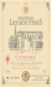 Vinovalie Cahors Les Cotes d'Olt Chateau Les Bouysses 2006 Front Label