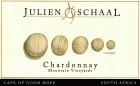 Julien Schaal Mountain Vineyards Chardonnay 2009 Front Label