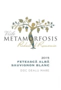 Vitis Metamorfosis Sauvignon Blanc Feteasca 2015 Front Label