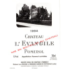 Chateau L'Evangile  1994 Front Label