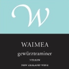Waimea Estates Gewurztraminer 2014 Front Label