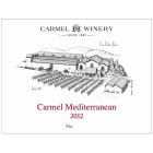 Carmel Mediterranean Red Blend (OU Kosher) 2012 Front Label