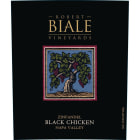 Robert Biale Vineyards Black Chicken Zinfandel 2016 Front Label