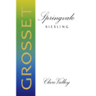 Grosset Springvale Riesling 2017 Front Label
