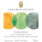 Leeuwin Estate Siblings Sauvignon Blanc Semillon 2016 Front Label