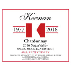 Keenan Chardonnay 2016 Front Label