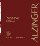 Weingut Alzinger Reserve Riesling 2014 Front Label
