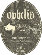 Gothic Wine Ophelia Chardonnay 2014 Front Label