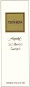 Weingut Angerhof Tschida Schilfwein Zweigelt 2010 Front Label