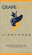 Grape Creek Vineyard Rendezvous 2013 Front Label