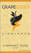 Grape Creek Vineyard Cabernet Trois 2014 Front Label