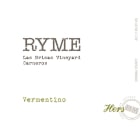 Ryme Las Brisas Vineyard Hers Vermentino 2017 Front Label