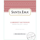 Santa Ema Reserva Cabernet Sauvignon 2016 Front Label
