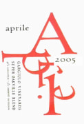 Gargiulo Vineyards Aprile 2005 Front Label