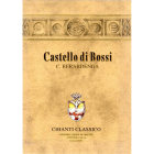 Castello di Bossi Chianti Classico (375ML half-bottle) 2012 Front Label
