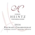 Charles Heintz Rachael Chardonnay 2014 Front Label