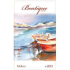 Boatique Malbec 2013 Front Label