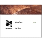 Galil Mountain Winery Merlot (OK Kosher) 2016 Front Label