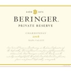 Beringer Private Reserve Chardonnay 2016 Front Label