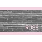 Brick & Mortar Rose 2017 Front Label