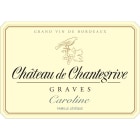 Chateau de Chantegrive Caroline Blanc 2017 Front Label