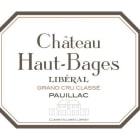 Chateau Haut-Bages Liberal  2017 Front Label