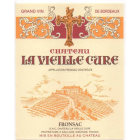 Chateau La Vieille Cure  2017 Front Label