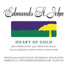 Edmunds St. John Heart of Gold 2017 Front Label