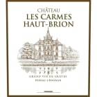 Chateau Les Carmes Haut-Brion  2017 Front Label