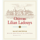 Chateau Lilian Ladouys  2017 Front Label