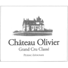 Chateau Olivier  2017 Front Label