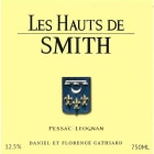 Chateau Smith Haut Lafitte Les Hauts de Smith Blanc 2017 Front Label