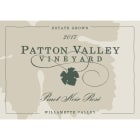 Patton Valley Pinot Noir Rose 2017 Front Label