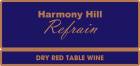 Harmony Hill Vineyards & Estate Winery Refrain 2011 Front Label