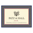 Patz & Hall Sonoma Coast Chardonnay 2016 Front Label