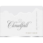 Cloudfall Pinot Noir 2016 Front Label