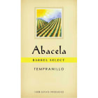 Abacela Barrel Select Estate Tempranillo 2014 Front Label