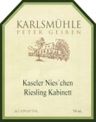 Weingut Karlsmuhle Kaseler Nies'chen Kabinett Riesling 2012 Front Label