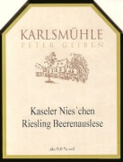 Weingut Karlsmuhle Kaseler Nies'chen Beerenauslese 2011 Front Label