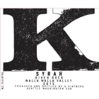K Vintners River Rock Syrah 2015 Front Label