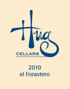 Hug Cellars El Forastero 2010 Front Label