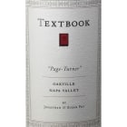Textbook Page Turner Proprietary Red 2014 Front Label