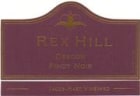 Rex Hill Jacob Hart Vineyard Pinot Noir 1999 Front Label