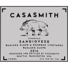 Casa Smith Cinghiale Sangiovese 2016 Front Label