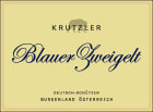 Weingut Krutzler Blauer Zweigelt 2015 Front Label