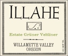 Illahe Vineyards and Winery Estate Gruner Veltliner 2014 Front Label