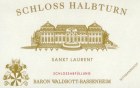 Weingut Schloss Halbturn Sankt Laurent 2010 Front Label