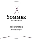 Weingut Sommer, Donnerskirchen Schieferstein Zweigelt 2009 Front Label