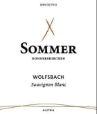 Weingut Sommer, Donnerskirchen Wolfsbach Sauvignon Blanc 2014 Front Label